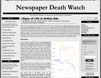 newsp dead watch